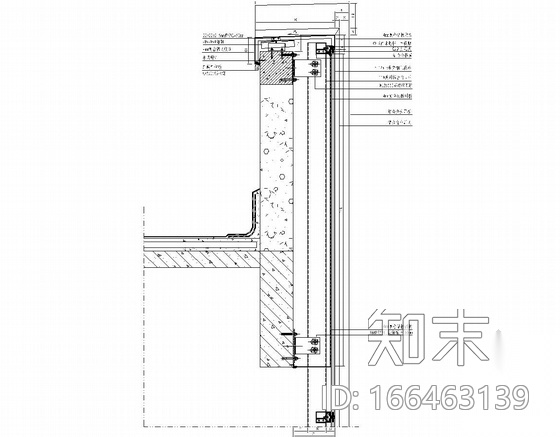 [武汉]国际商场幕墙结构施工图（两栋）cad施工图下载【ID:166463139】