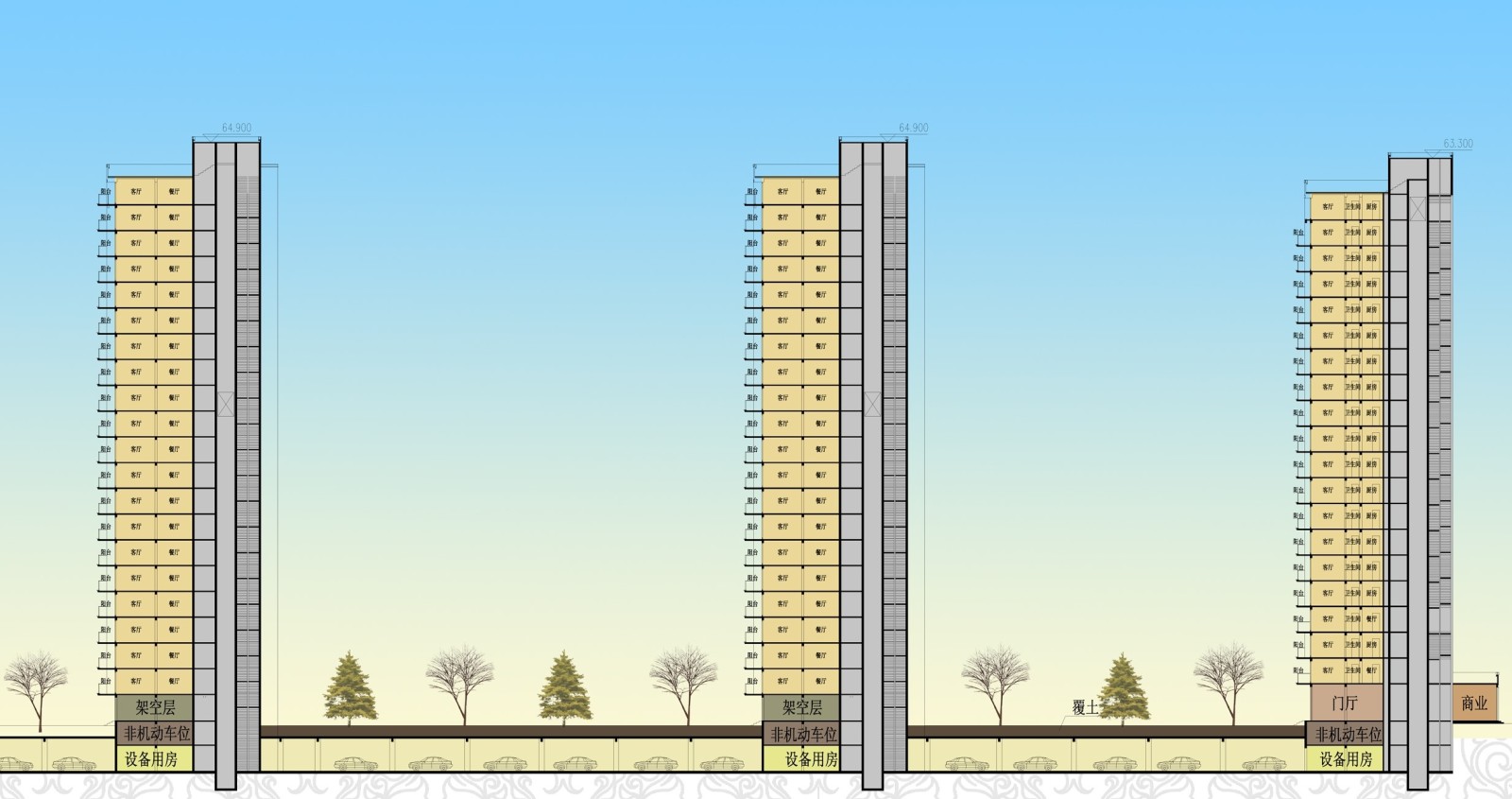 [安徽]大型综合性居住区规划项目设计方案文本（JPG+CAD...cad施工图下载【ID:149528128】