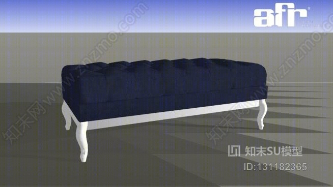 瑞格板凳SU模型下载【ID:131182365】
