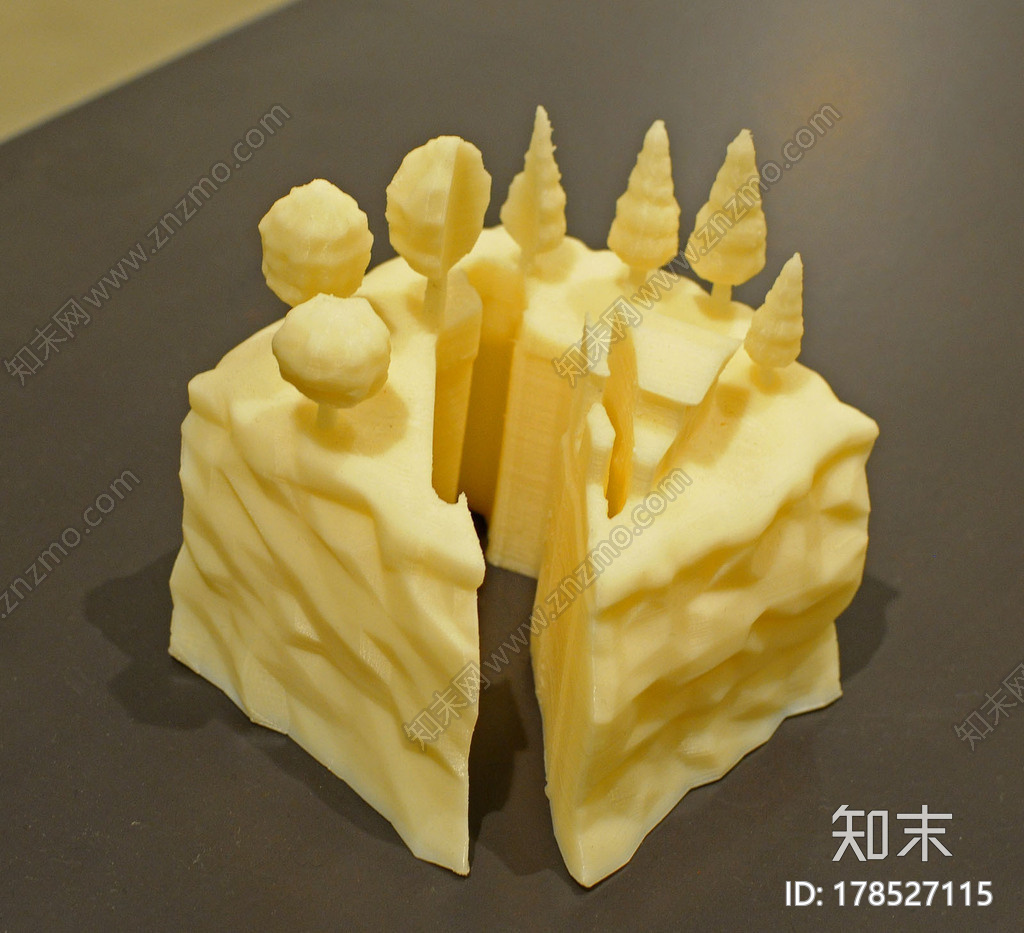 艺术品：明日之地3d打印模型下载【ID:178527115】