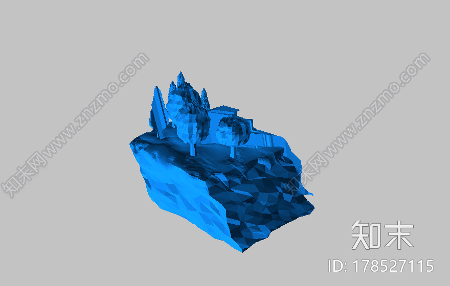 艺术品：明日之地3d打印模型下载【ID:178527115】