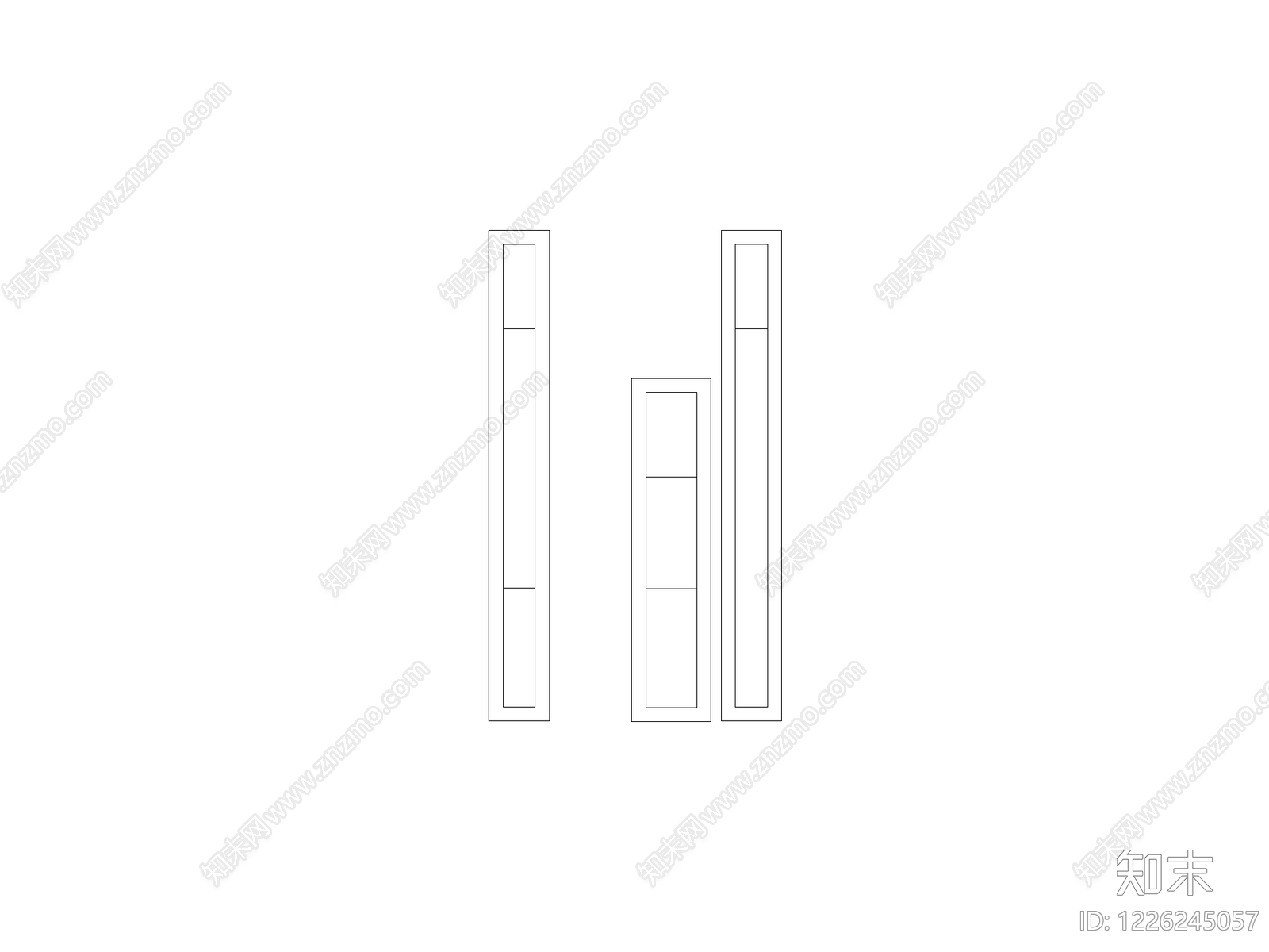 开关插座CAD图纸