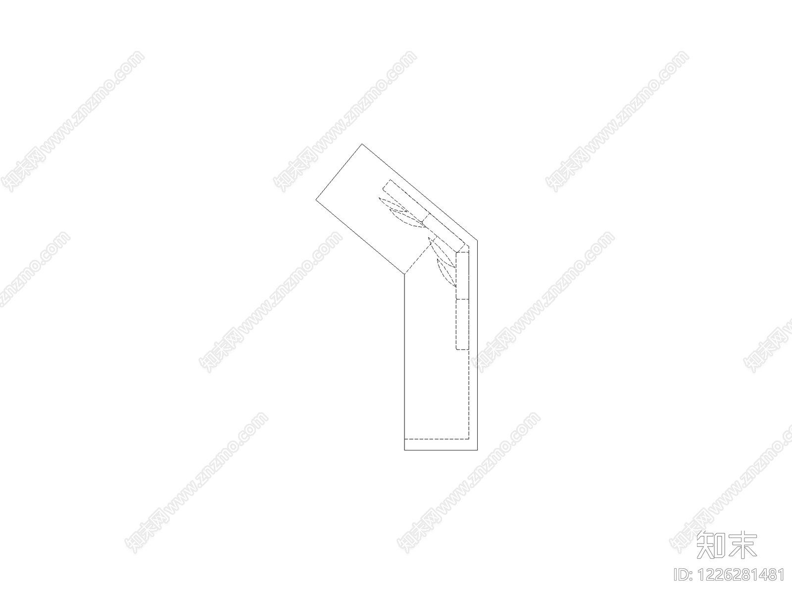 五金管件cad施工图下载【ID:1226281481】