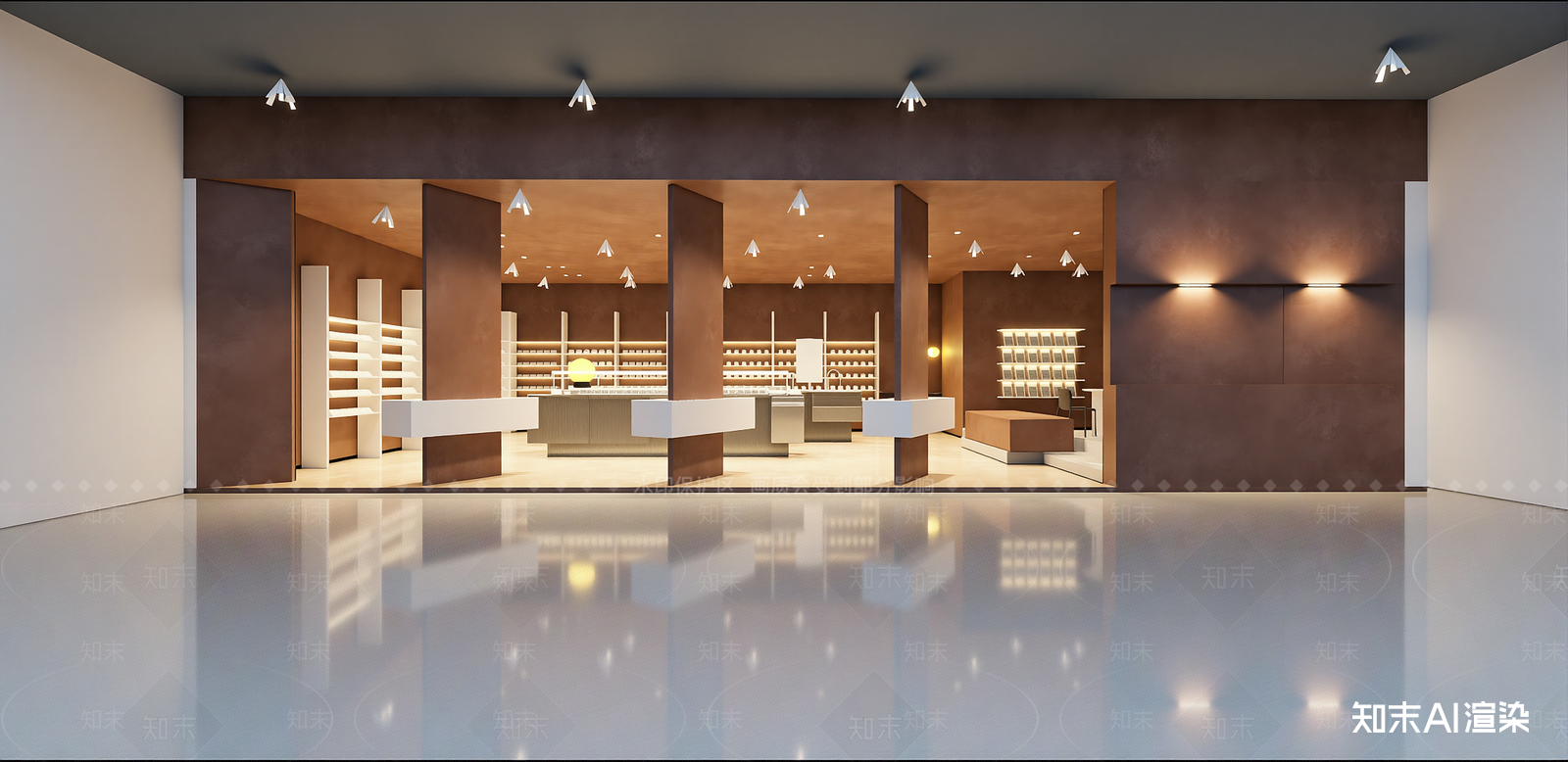 现代其他店铺SU模型下载【ID:1216035208】