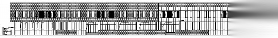 [上海虹桥]某二层会所建筑施工图cad施工图下载【ID:166574134】