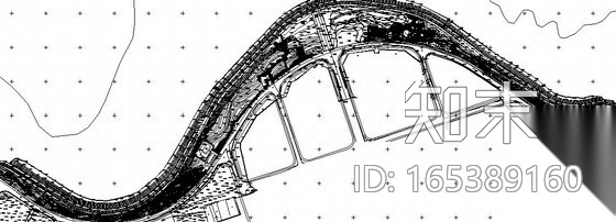 [重庆]某湖岸环境综合整治工程施工图cad施工图下载【ID:165389160】