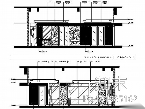 温州某酒店豪华套房施工图cad施工图下载【ID:161985162】