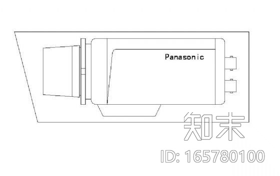 电气设计用监控系统CAD图块(72张)cad施工图下载【ID:165780100】