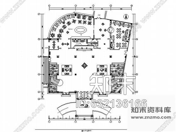 施工图江苏农业示范园现代风格培训中心大堂公共区域施工图cad施工图下载【ID:632136166】