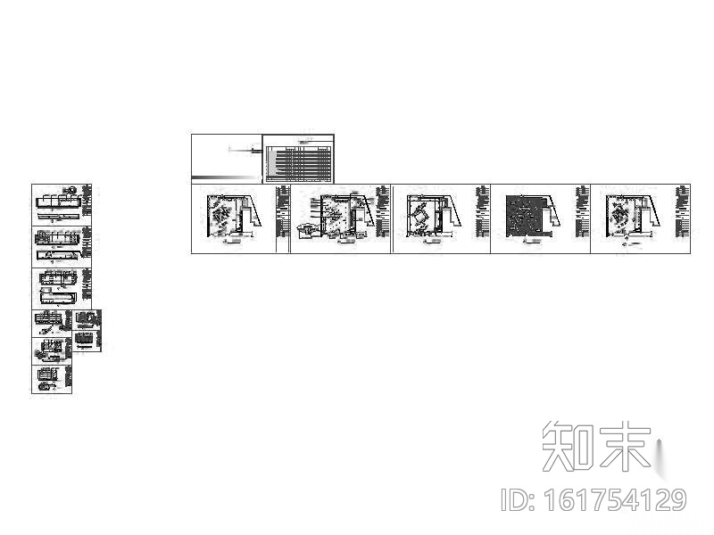 某艺术品专卖店装修图cad施工图下载【ID:161754129】