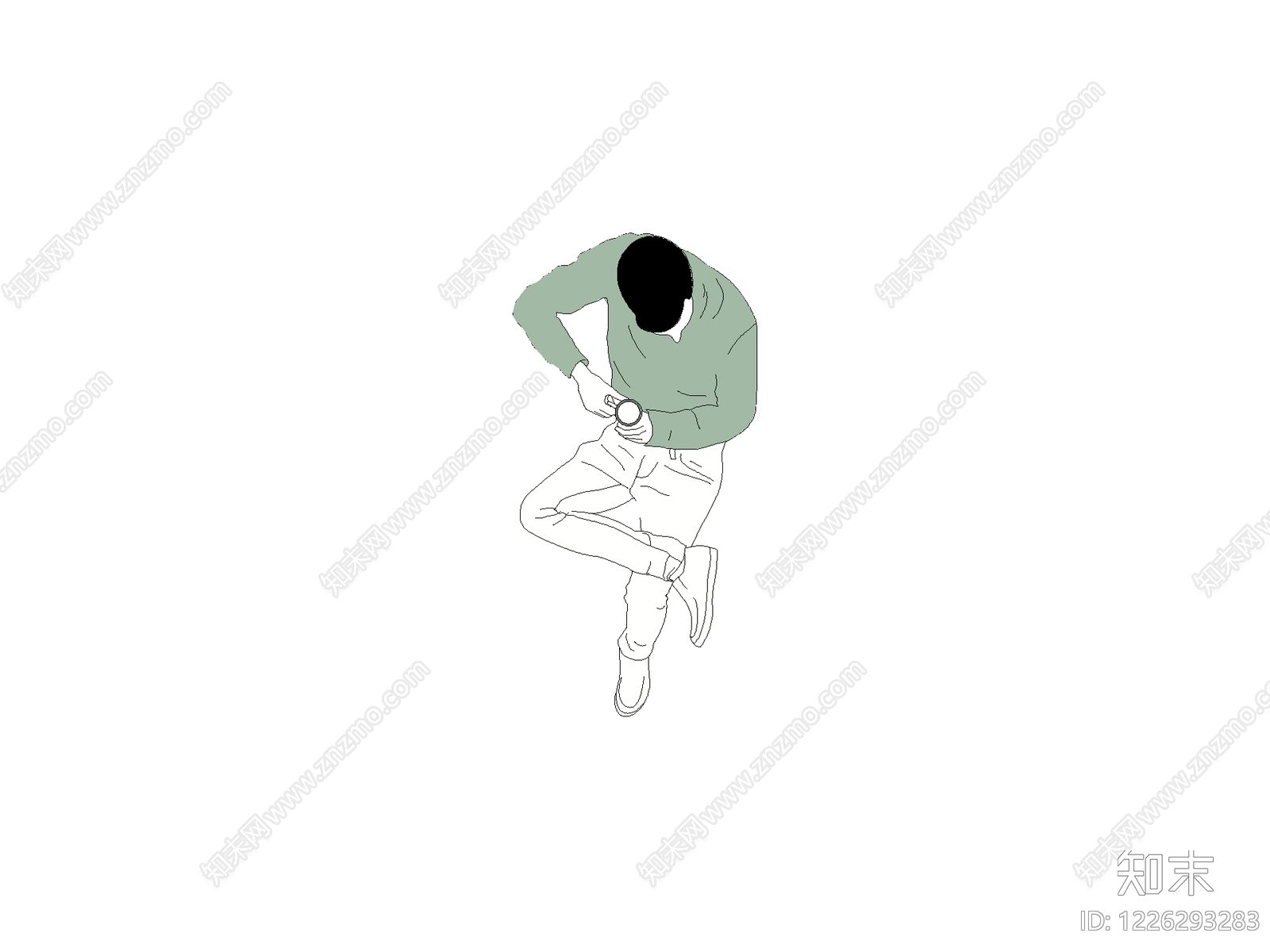 人物CAD图纸