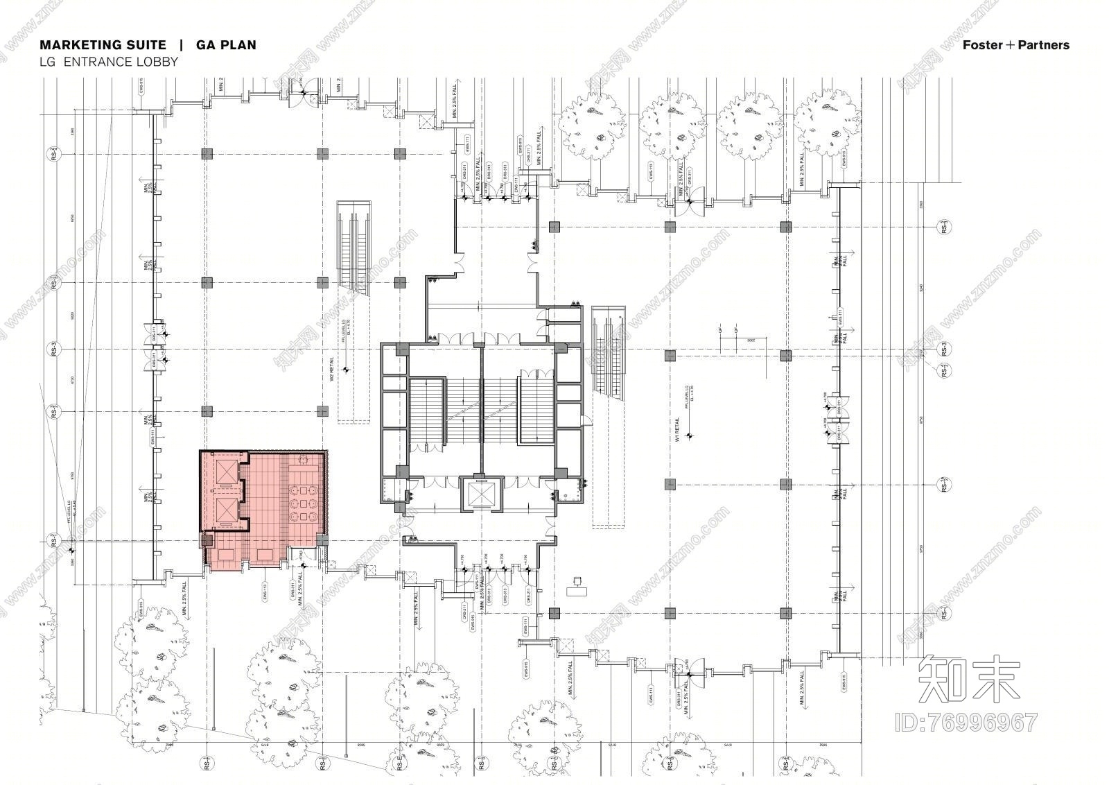 【如恩&设计共和】大涌华润城新展示中心丨设计方案+软装方案+施工图丨165M丨cad施工图下载【ID:76996967】