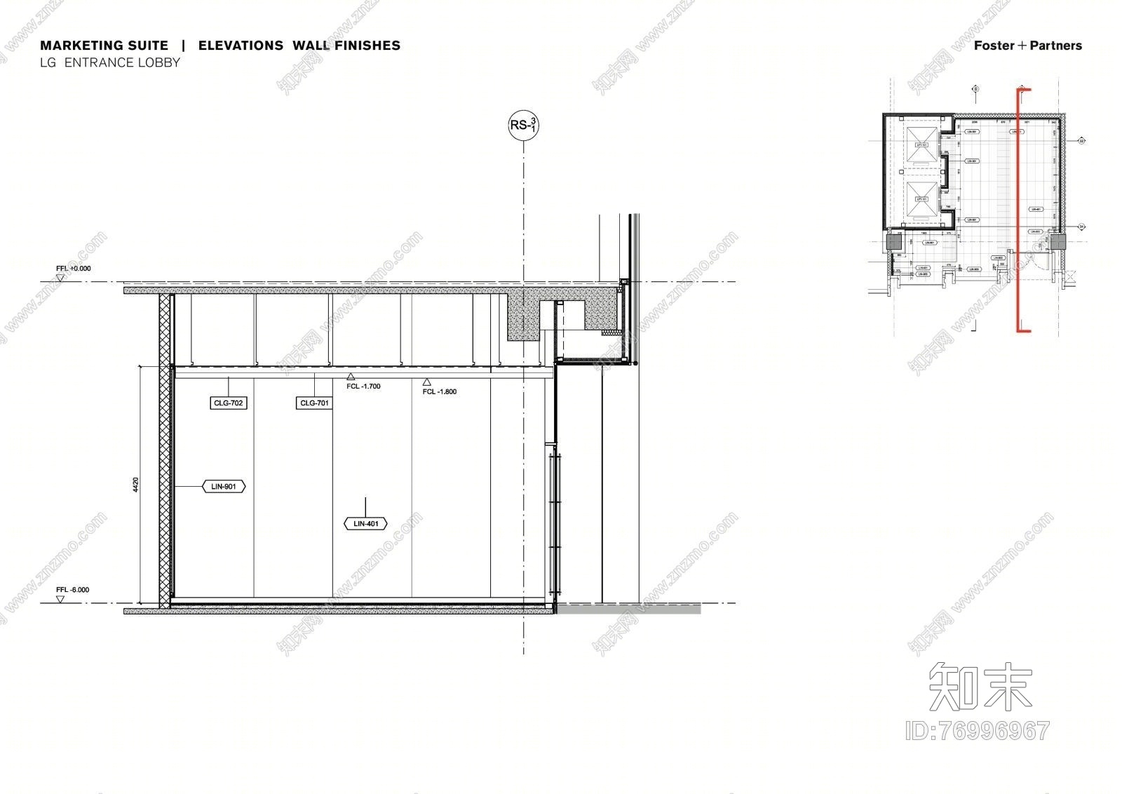 【如恩&设计共和】大涌华润城新展示中心丨设计方案+软装方案+施工图丨165M丨cad施工图下载【ID:76996967】