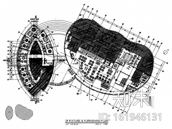 [上海]高档五星级酒店日本餐厅装修图（含效果）cad施工图下载【ID:161946131】