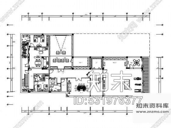 施工图海南精品四层东南亚风格别墅室内装修施工图含高清效果图纸细致推荐！cad施工图下载【ID:531976377】