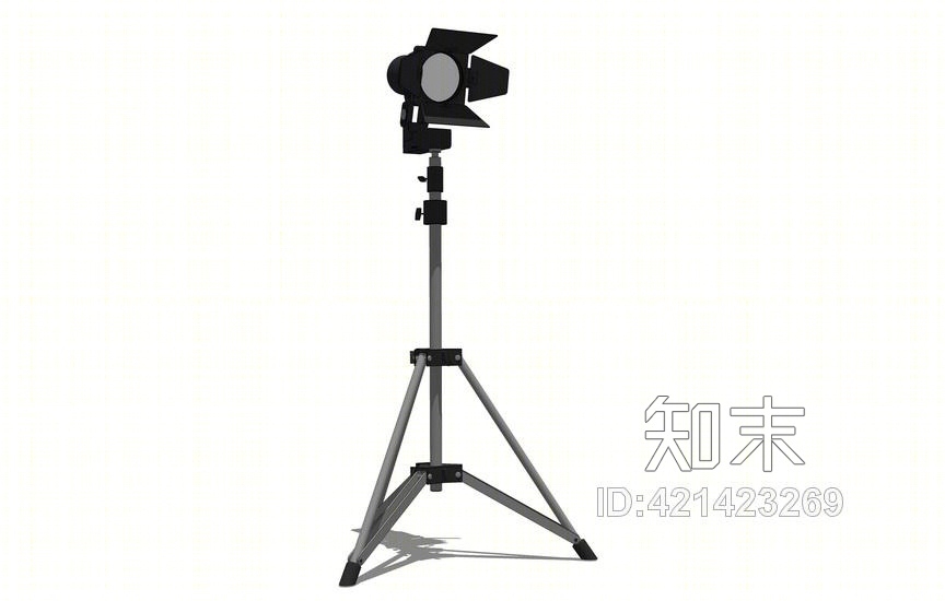 落地灯SU模型下载【ID:421423269】