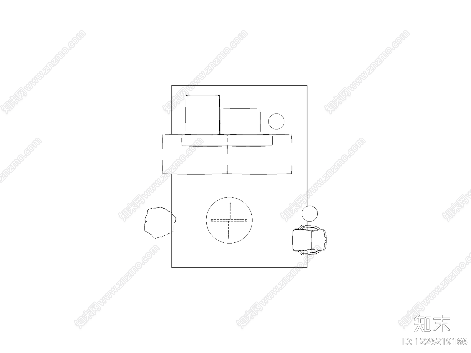 现代,极简家装图库CAD图纸
