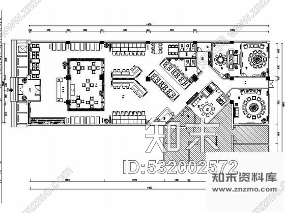 施工图原创接地气的地方特色主题餐厅施工图含高清效果图cad施工图下载【ID:532002572】