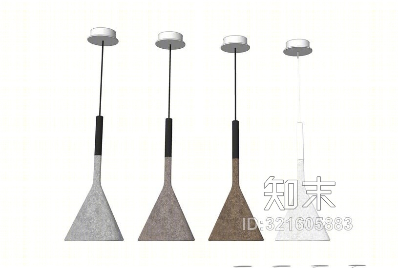 吊灯SU模型下载【ID:321605883】