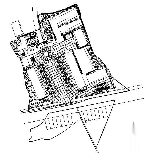 风景区的景观施工图施工图下载【ID:161052194】