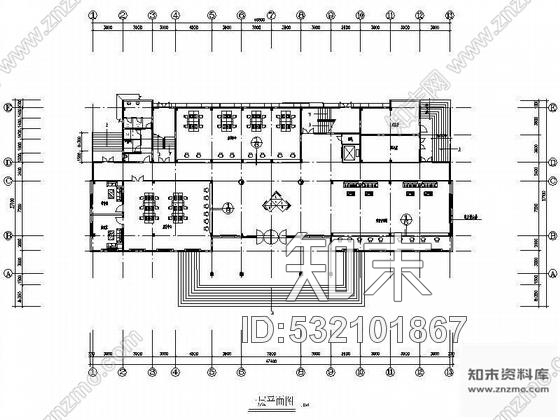 施工图某社保办公楼装修施工图(含效果)cad施工图下载【ID:532101867】