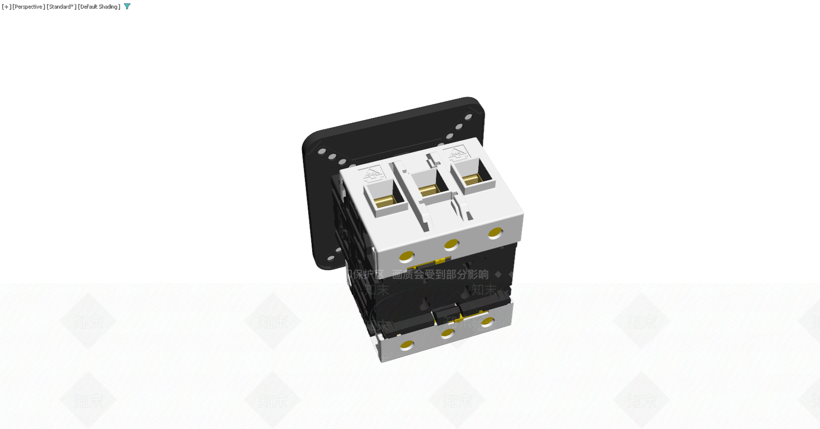 BACO工业隔离开关3D模型下载【ID:1229577779】