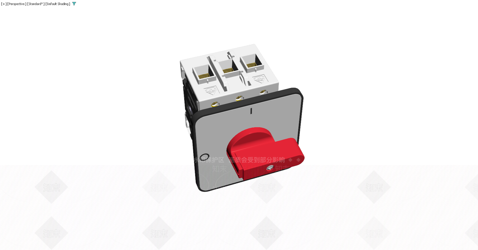 BACO工业隔离开关3D模型下载【ID:1229577779】