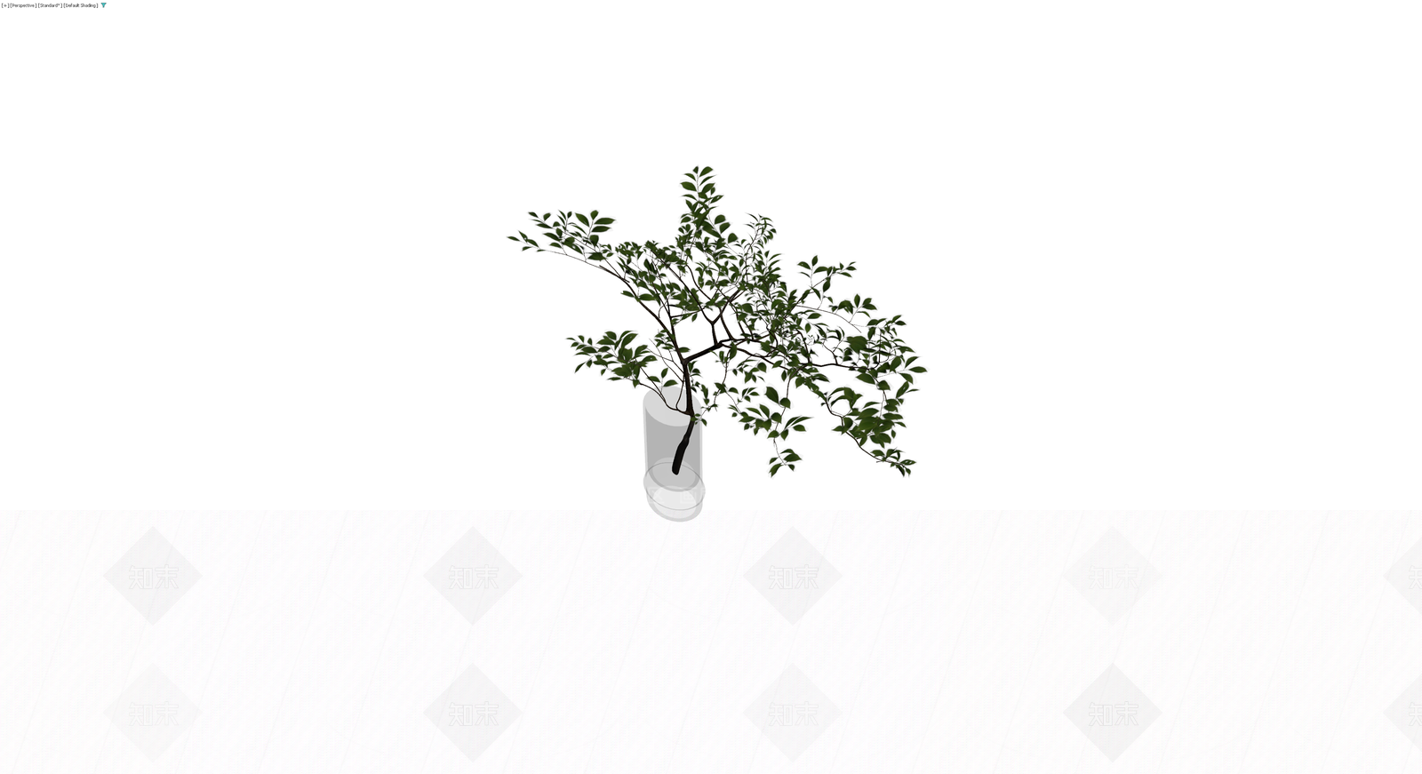 带盆绿植盆栽模型3D模型下载【ID:1230433095】