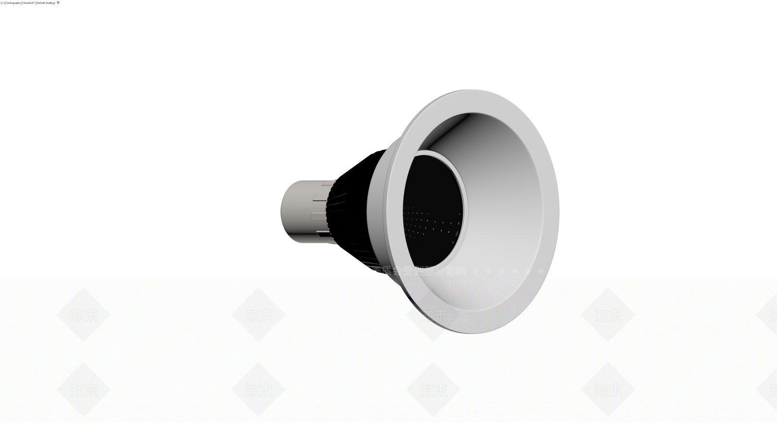 筒灯灯具组件3D模型下载【ID:1230785350】
