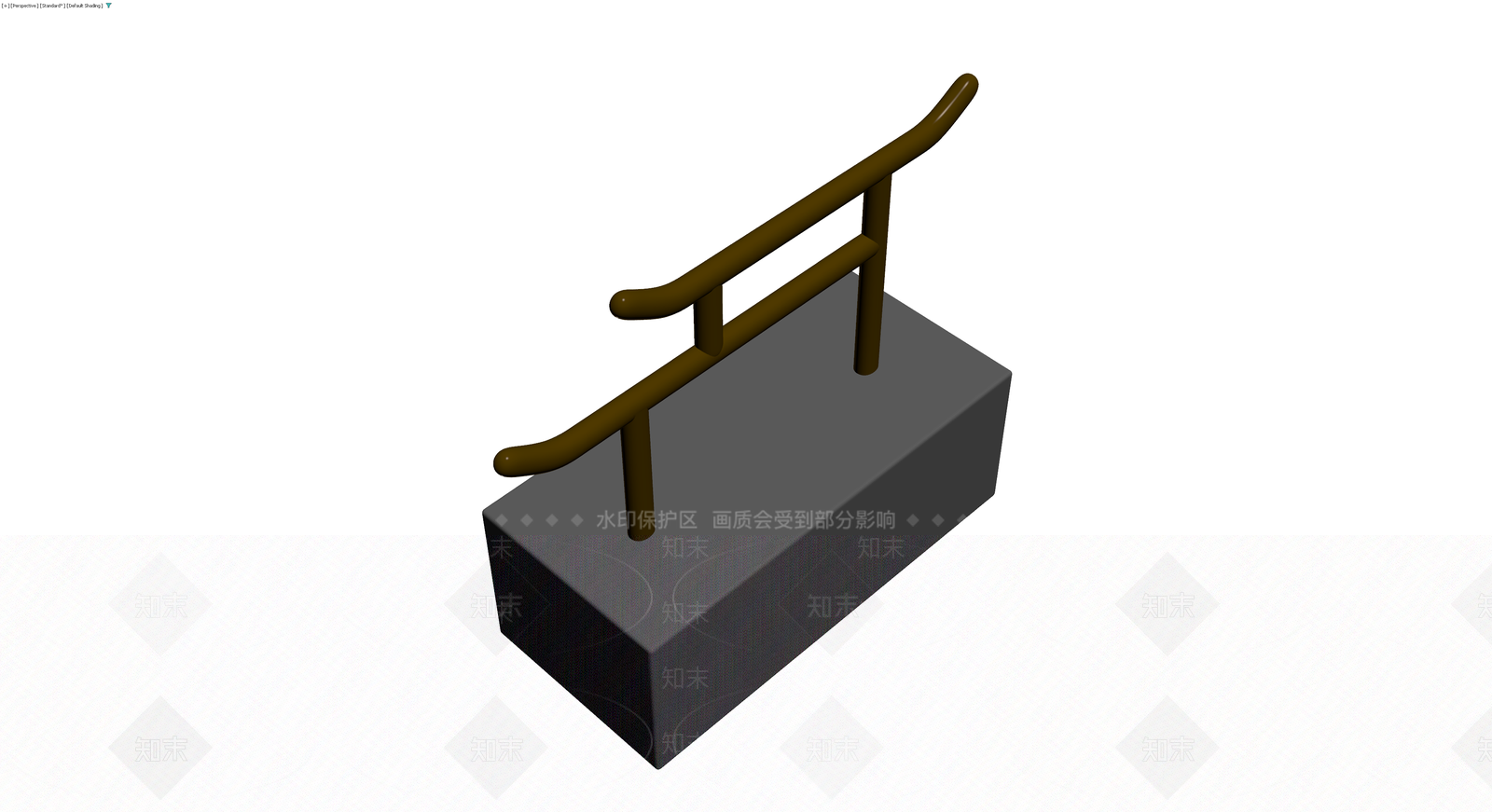 日式鸟居门景观模型3D模型下载【ID:1230345302】