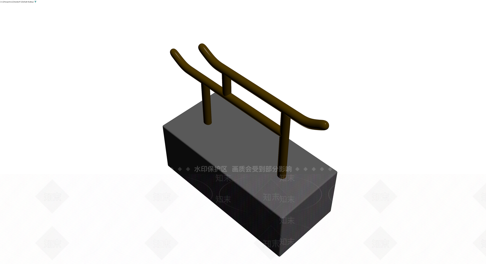 日式鸟居门景观模型3D模型下载【ID:1230345302】