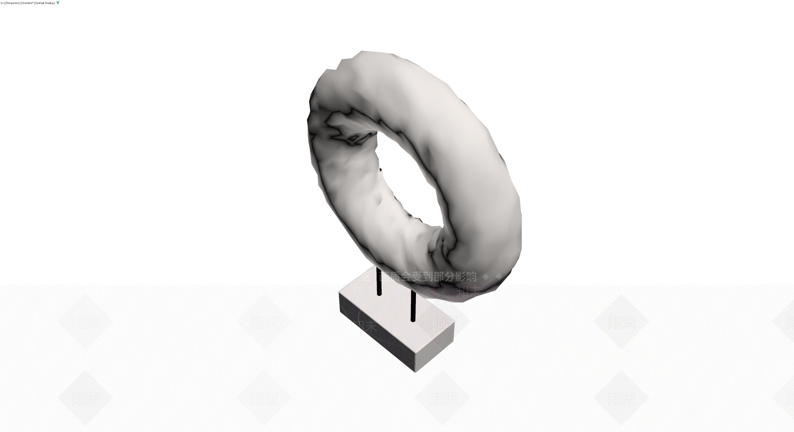底座雕塑摆件3D模型下载【ID:1229855543】