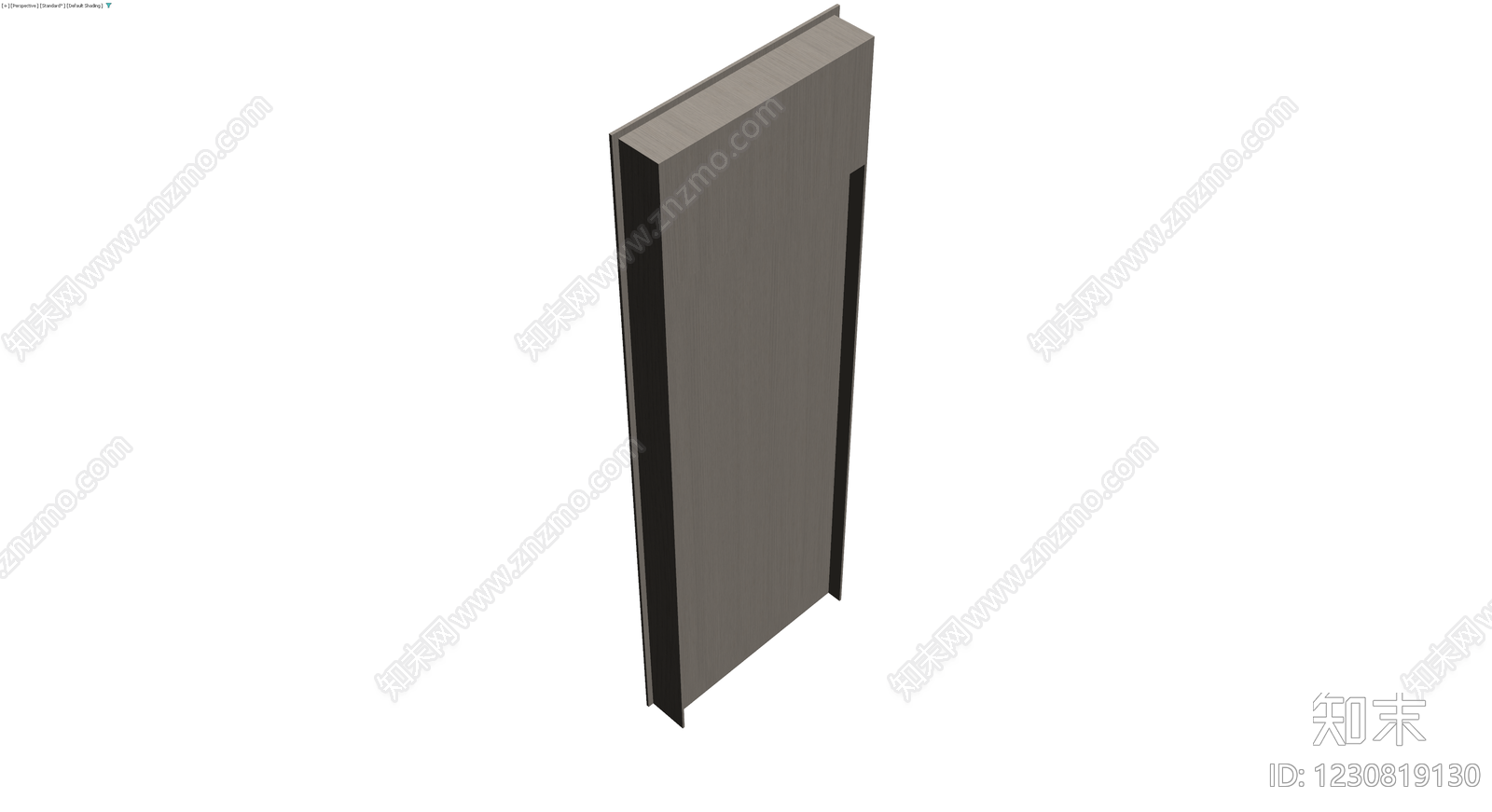 现代风格成品门3D模型下载【ID:1230819130】