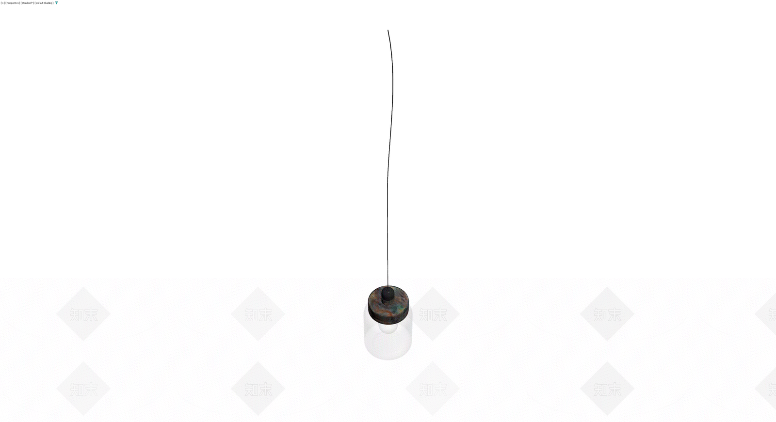 大理石吊灯模型3D模型下载【ID:1230771795】