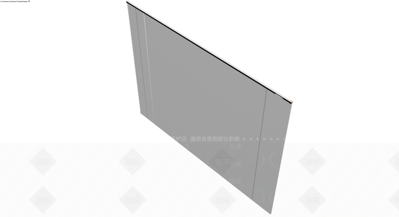 灰色百叶窗组件3D模型下载【ID:1229691158】