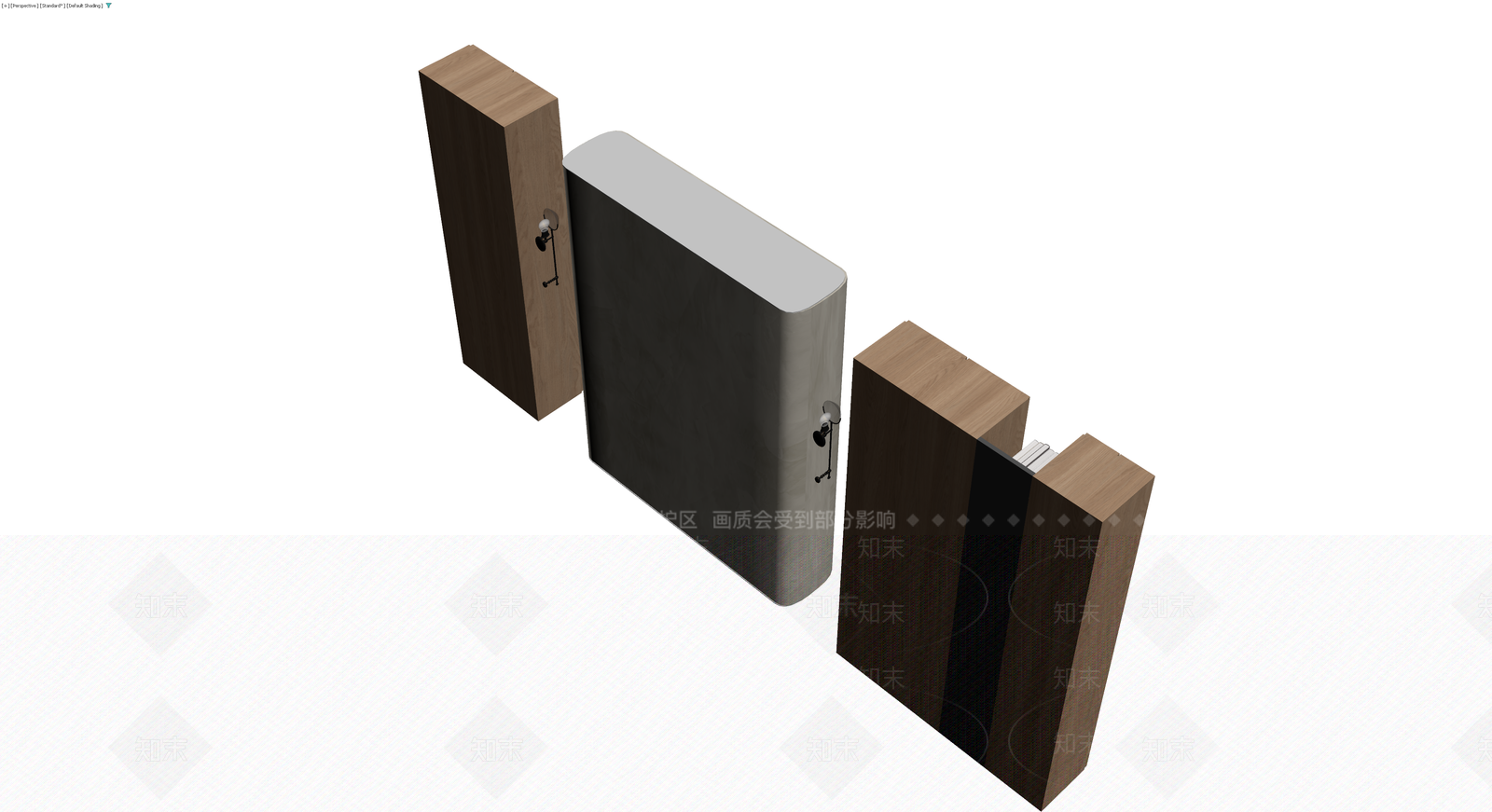 现代风格电视柜组合3D模型下载【ID:1230378865】