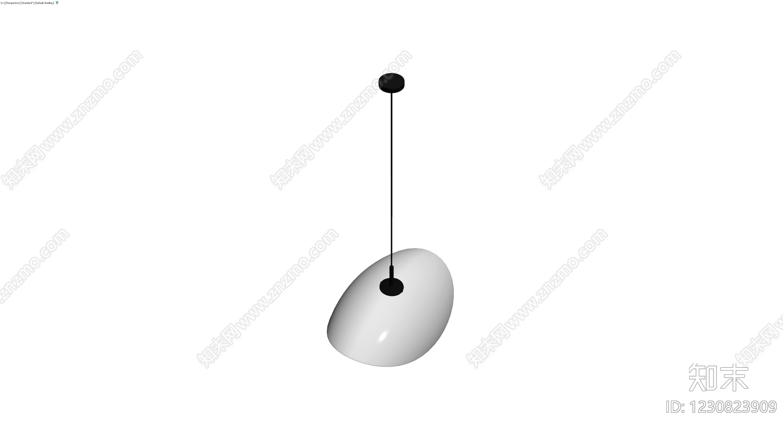 现代风格吊灯3D模型下载【ID:1230823909】