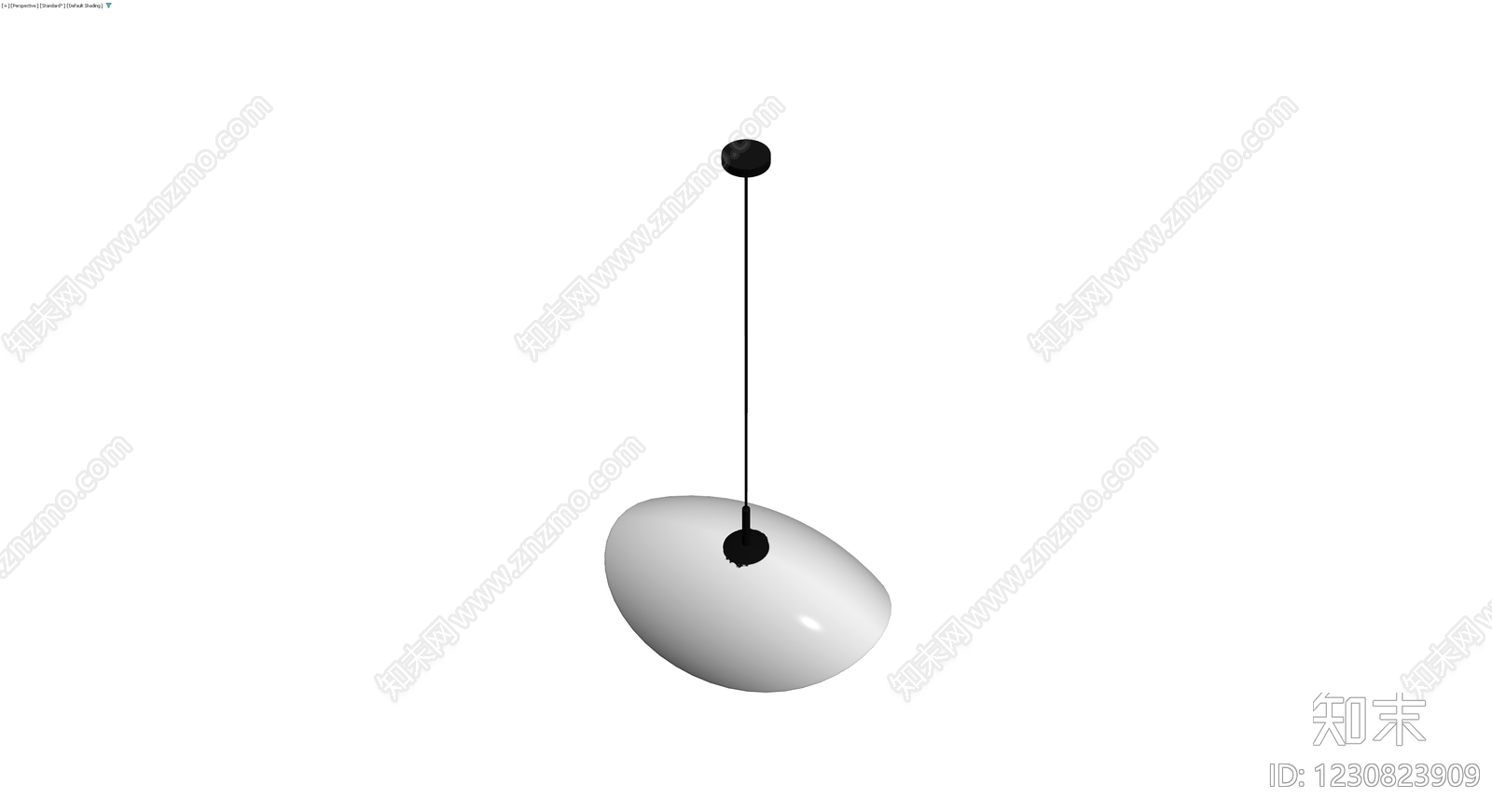 现代风格吊灯3D模型下载【ID:1230823909】