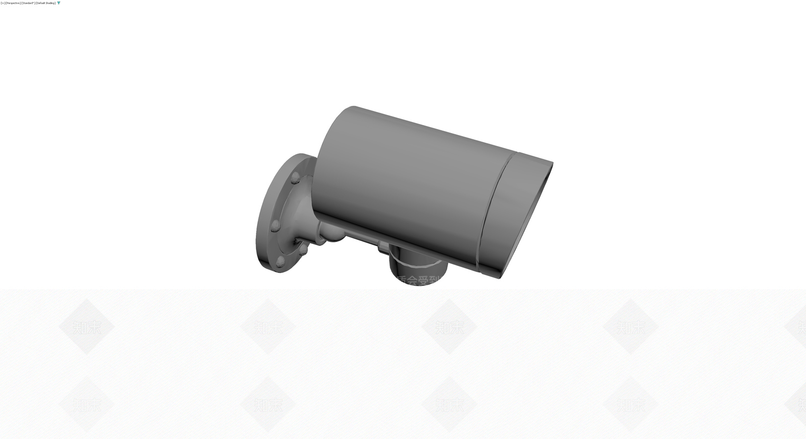安防监控摄像头模型3D模型下载【ID:1230384950】