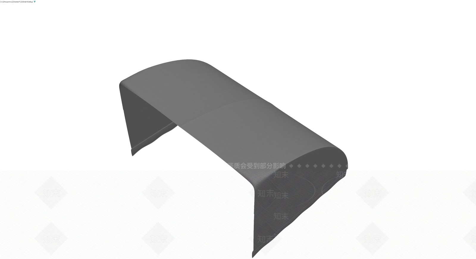 宝可梦品牌灰色遮阳篷3D模型下载【ID:1229870732】