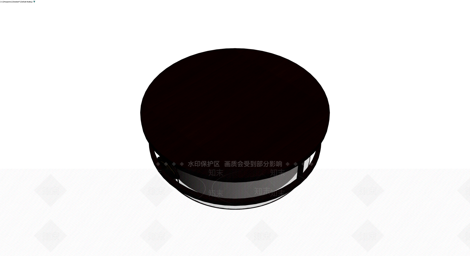 中式圆形茶几3D模型下载【ID:1229680230】