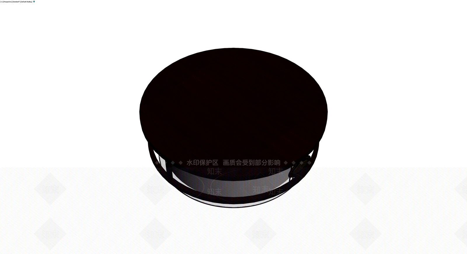 中式圆形茶几3D模型下载【ID:1229680230】