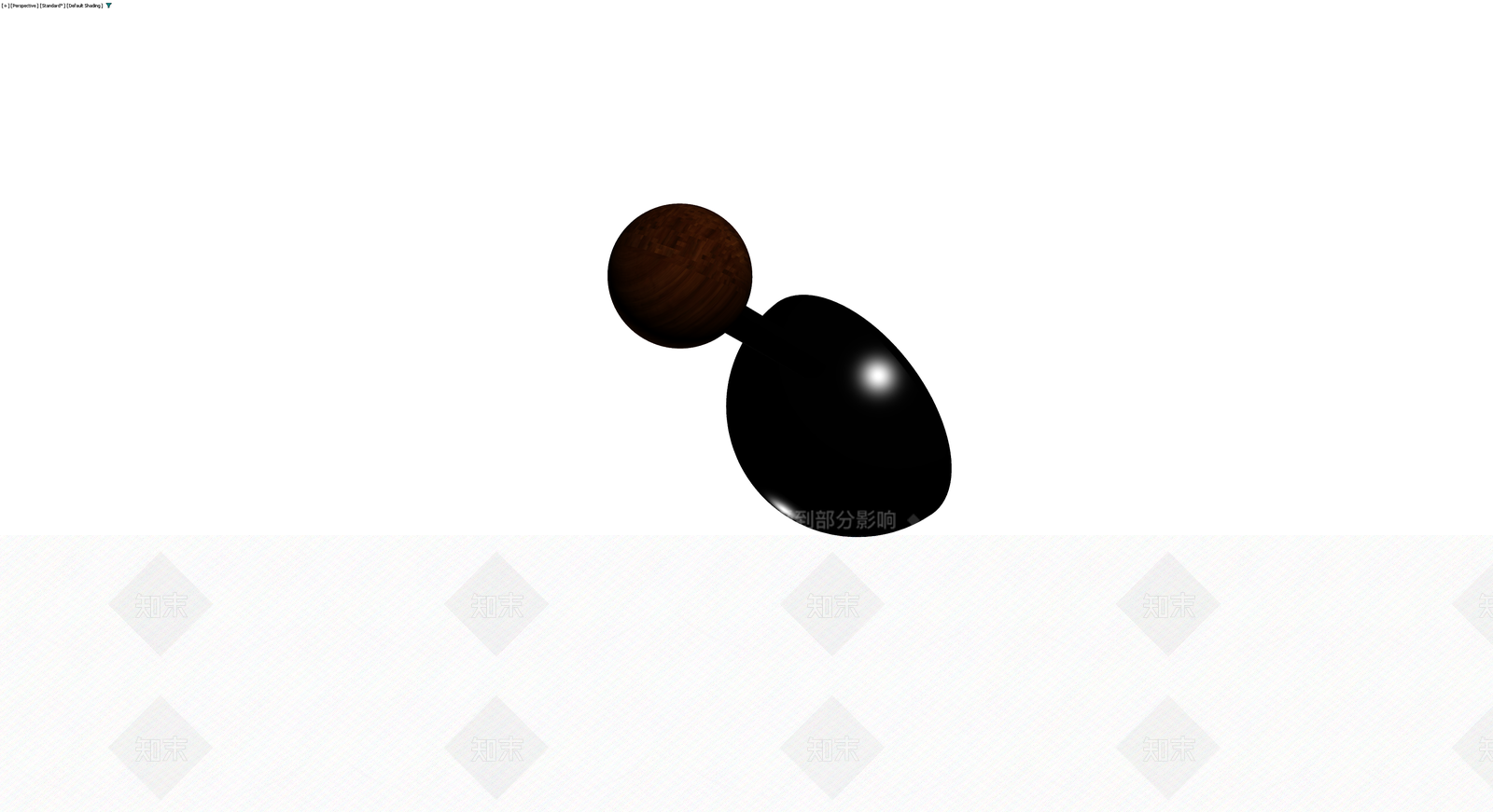 木柄黑勺模型3D模型下载【ID:1230153958】