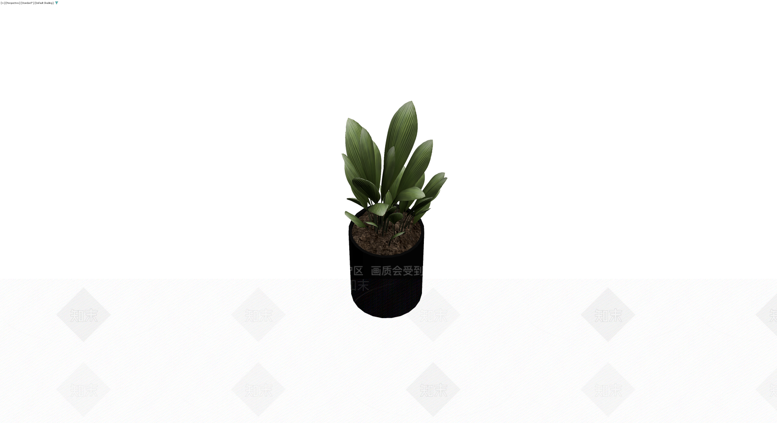 盆栽绿植植物模型3D模型下载【ID:1229934072】