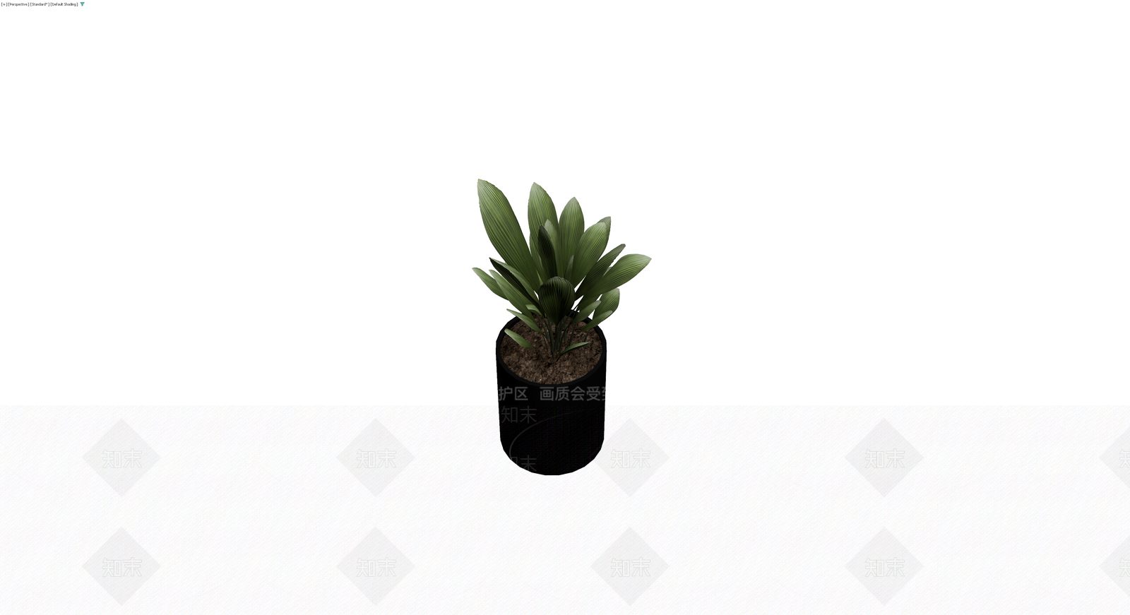 盆栽绿植植物模型3D模型下载【ID:1229934072】