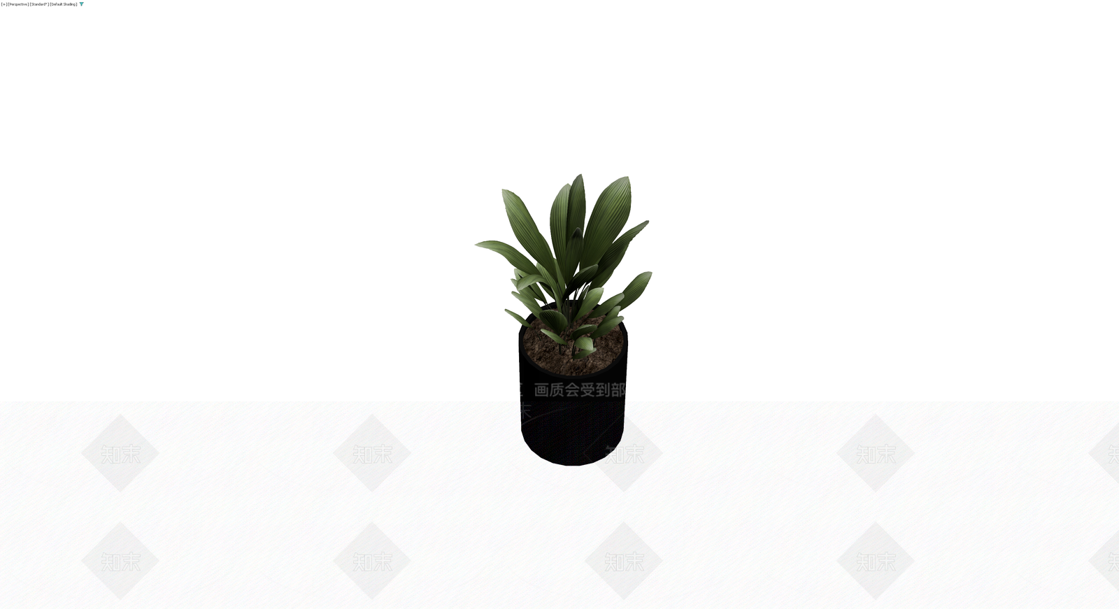 盆栽绿植植物模型3D模型下载【ID:1229934072】
