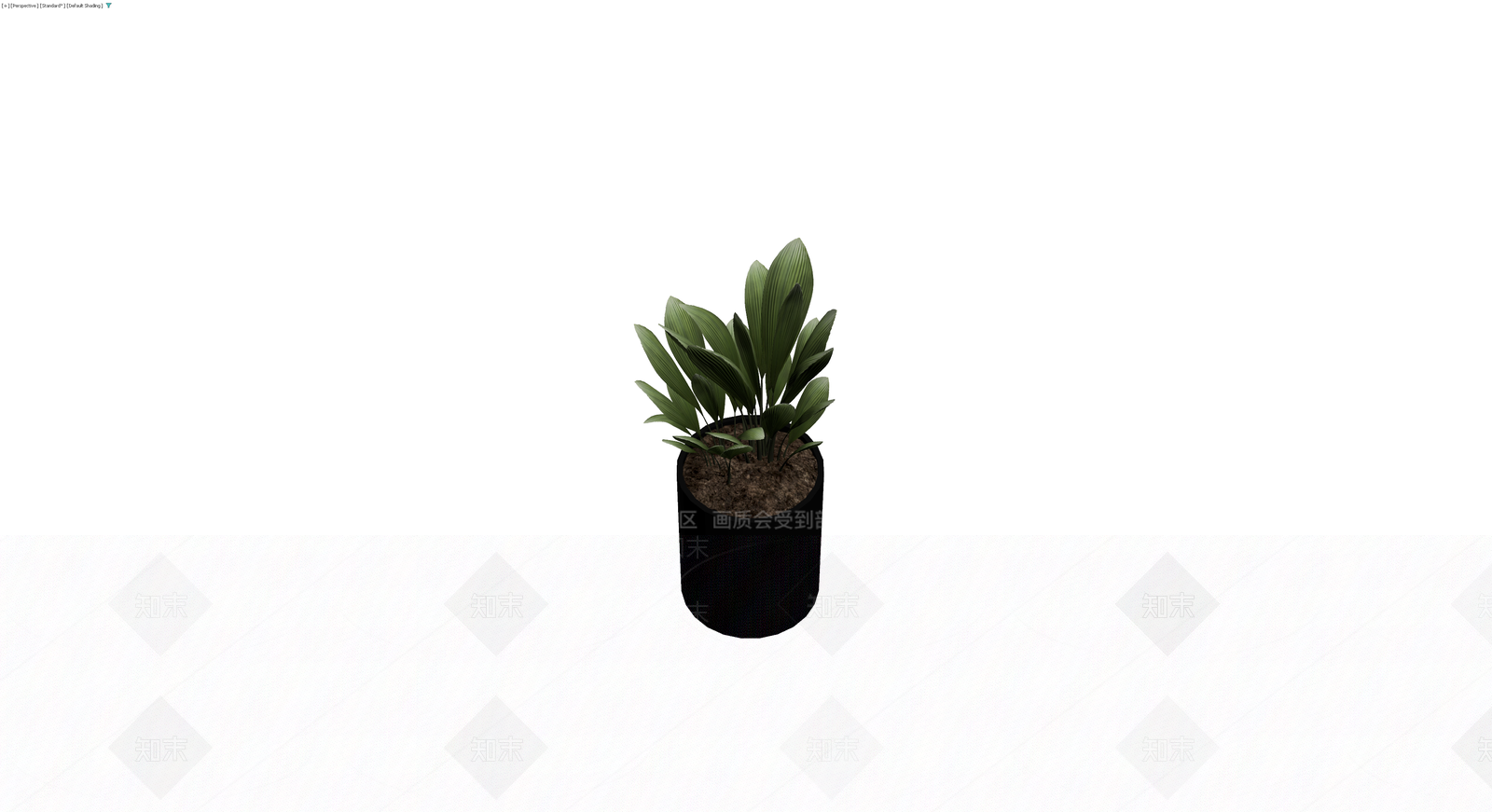 盆栽绿植植物模型3D模型下载【ID:1229934072】