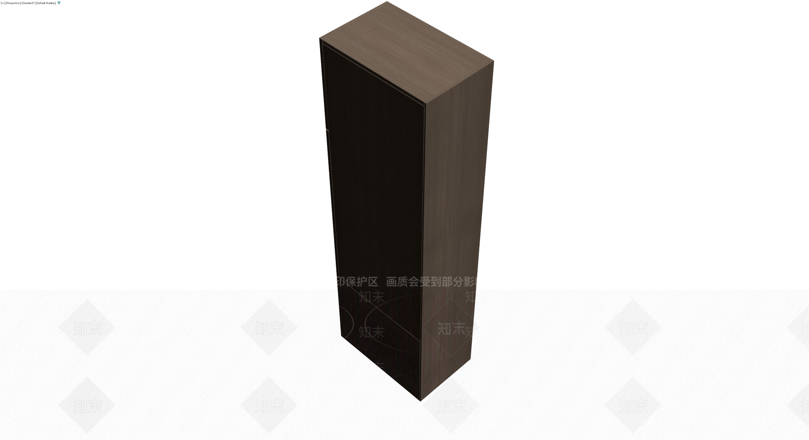 深木色组合储物柜3D模型下载【ID:1230432631】