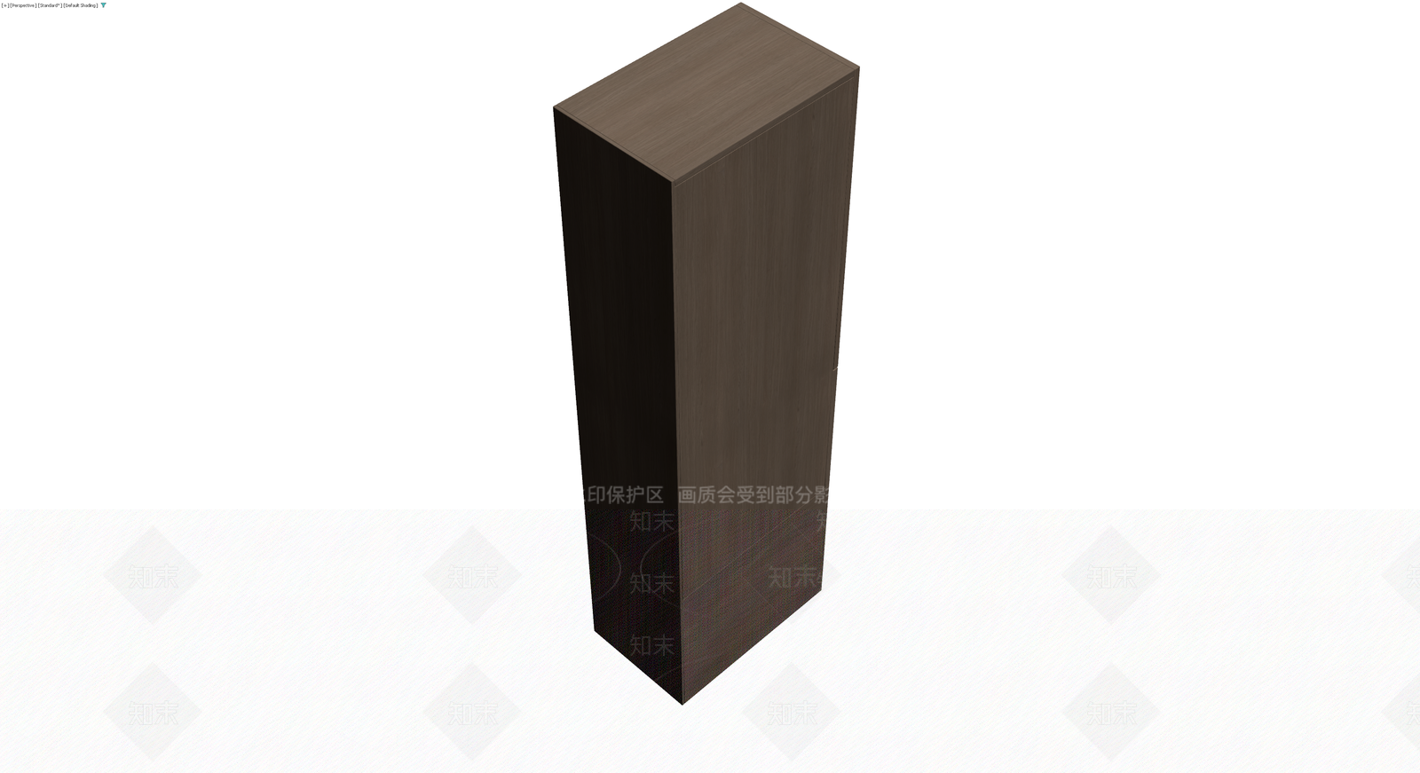 深木色组合储物柜3D模型下载【ID:1230432631】