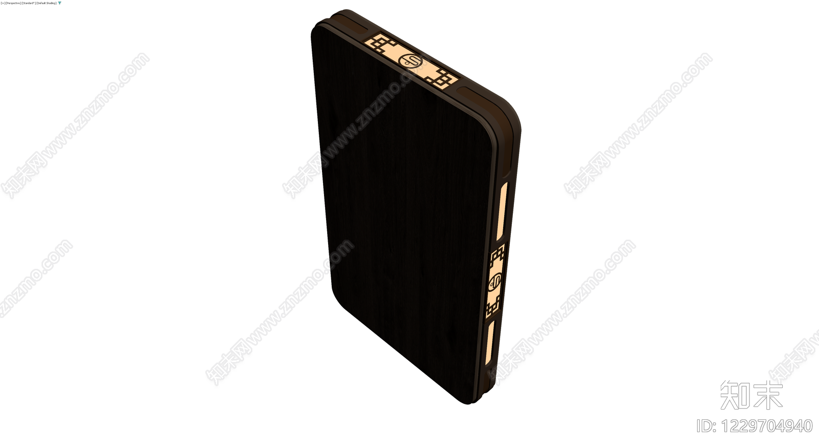米色复古翻盖手机模型3D模型下载【ID:1229704940】